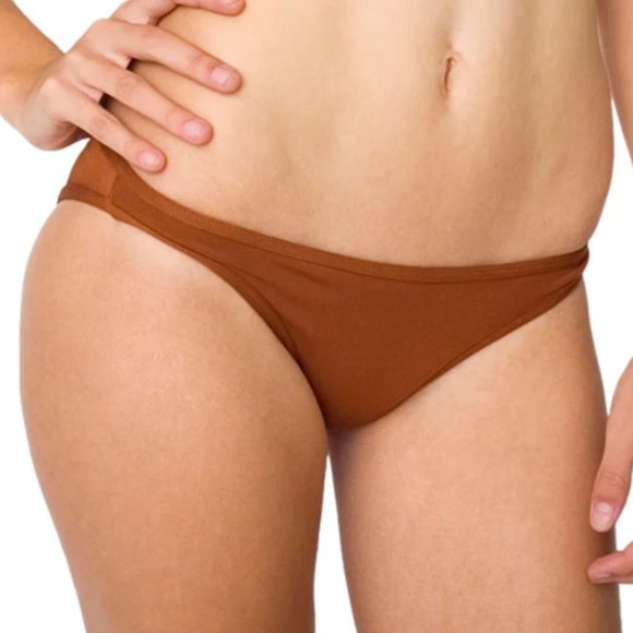 American Apparel Other - American Apparel Nylon Tricot Bikini bottom copper
